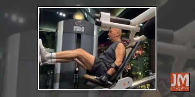 Hrithik Roshan shares workout video of 70-yr-old Rakesh Roshan