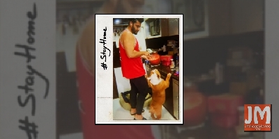 COVID-19: Arjun urges people not to abandon pets