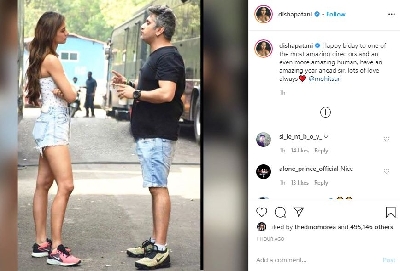 Disha Pataniâ€™s special birthday note for Mohit Suri.