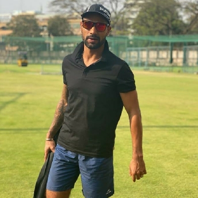 Shikhar Dhawan.