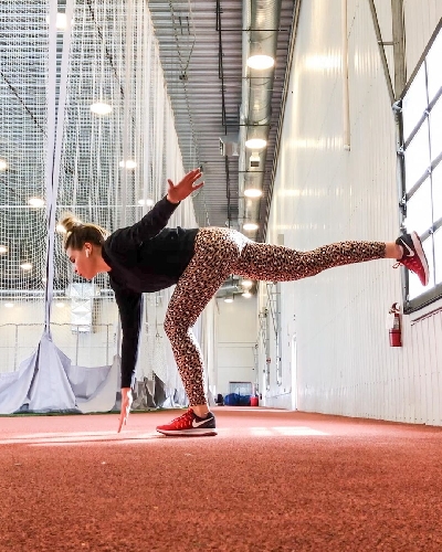 Stretch those back muscles.