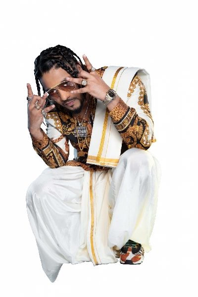Rapper Raftaar.