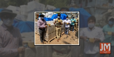 Mumbai Police give 'Stree' touch to COVID-19 awareness poster