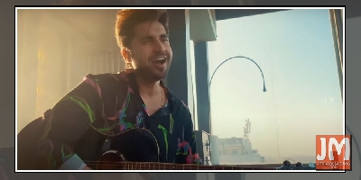Jassie Gill shoots his latest music video on phone