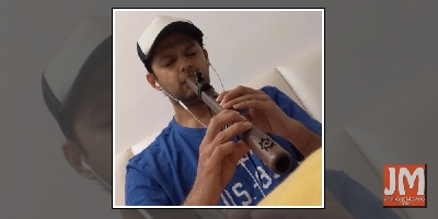 Lockdown diaries: Vatsal Sheth always wanted to learn the flute