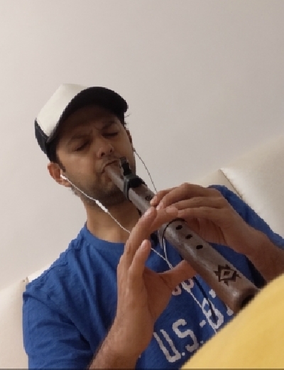 Lockdown diaries: Vatsal Sheth always wanted to learn playing flute.