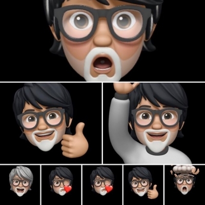 Big B kidding: All of us shall be reduced to cartoons