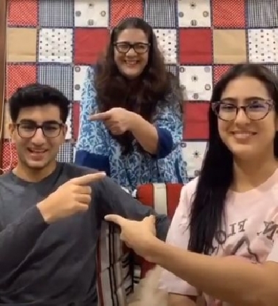 Amrita, Ibrahim agree Sara is 