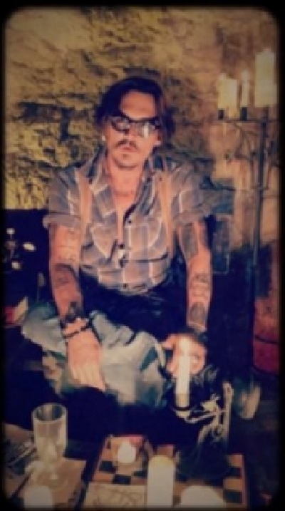 Johnny Depp makes Instagram debut. Johnny Depp makes Instagram debut.