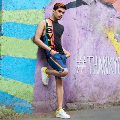 Drag star Sushant Divgikar.