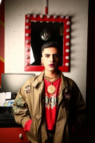 Drag star Sushant Divgikar.