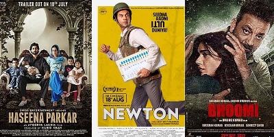 Bhoomi & Haseena Parkar Flop, Newton Doing Well