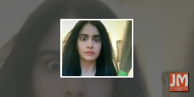 Adah Sharma shoots for an ad after lockdown