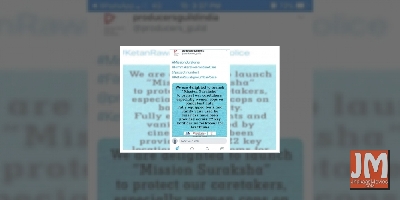 Producers Guild provides filmstar vanity vans, tents for COVID-19 duty female cops