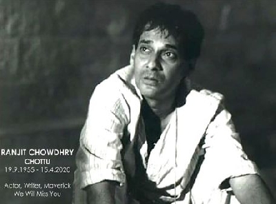 Actor Ranjit Chowdhry dies at 65.