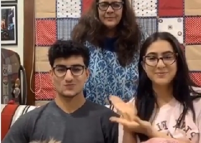 Amrita, Ibrahim agree Sara is 'rebel' child.