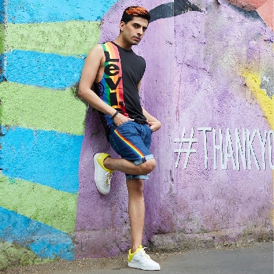 Drag star Sushant Divgikar.