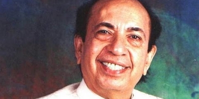 Remembering the Singer Mahendra Kapoor on his Birth Anniversary.