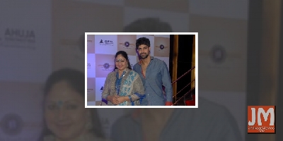 Rati Agnihotri teaches son Tanuj to cook via video call