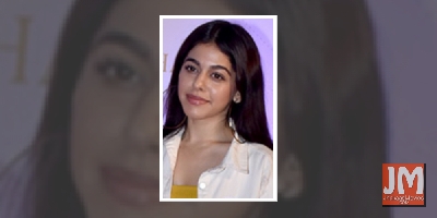 Alaya F takes up the 50 push-up challenge