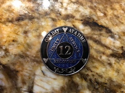 Eminem celebrates 12 years of sobriety.