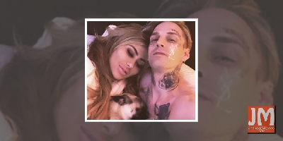 Aaron Carter, girlfriend Melanie expecting first child