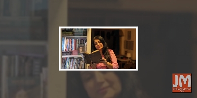 Samta Sagar: I feel peaceful when I read books