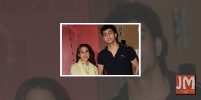 Saif's son Ibrahim bonds with sister Sara, mother Amrita over chores