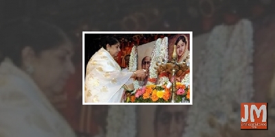Lata Mangeshkar shares emotional post on father's death anniversary