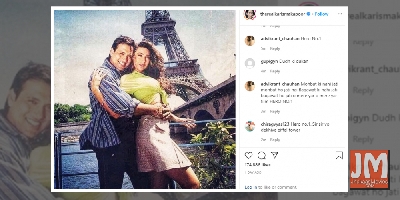 Karisma Kapoor shares old picture with Govinda