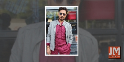 Mumbai: Actor Irrfan Khan during the promotion of his upcoming film \