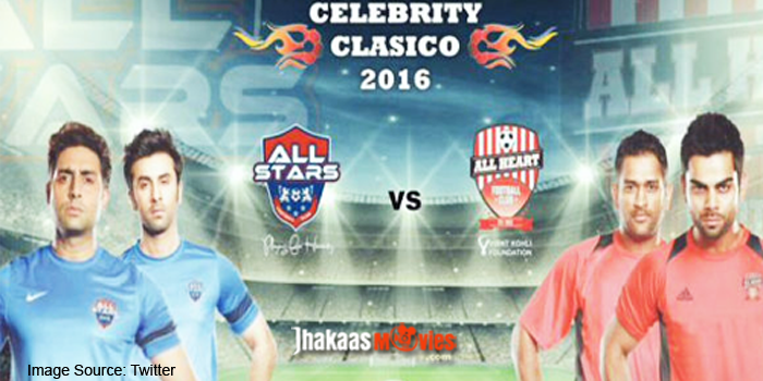 Bollywood Celebs vs IPL Players Football Match June 4
