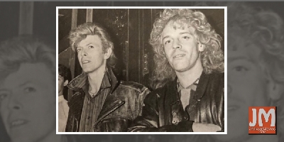David Bowie saved rocker Peter Frampton from smoke-filled plane