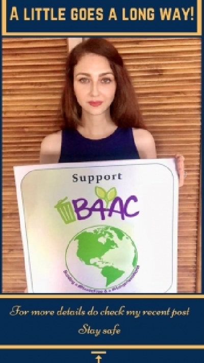 Saumya Tandon extends helping hand to raise funds for safety kits.