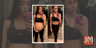 Smriti Khanna shares pic of her fit body post pregnancy