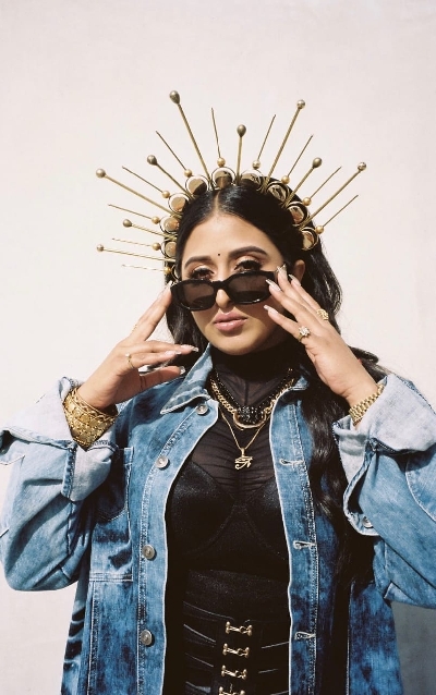 Rapper Raja Kumari: In the US, I was asked to leave my culture behind.