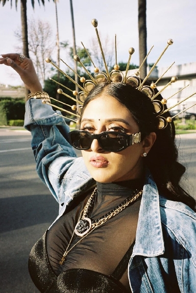 Rapper Raja Kumari: In the US, I was asked to leave my culture behind.