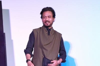 Actor Irrfan Khan. (File Photo: IANS)