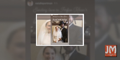 Natalie Portman sends love to Irrfan Khan's loves ones