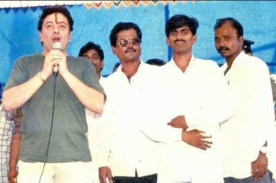 When Rishi Kapoor won hearts of people in Shani-Shingnapur.