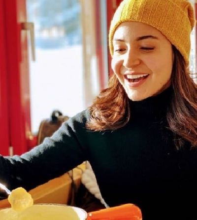 Mumbai, May 1 (IANS) Anushka Sharma has penned a poem on her 32nd birthday, where she wants all the 