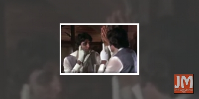 Big B shares comic scene from 'Amar Akbar Anthony'