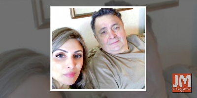 Riddhima Kapoor arrives in Mumbai to join her family