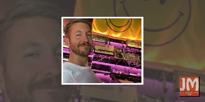 Calvin Harris recalls near-death experience