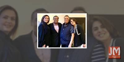 Neetu Kapoor expresses gratitude to Ambanis, calls them 'guardian angels' (Lead)