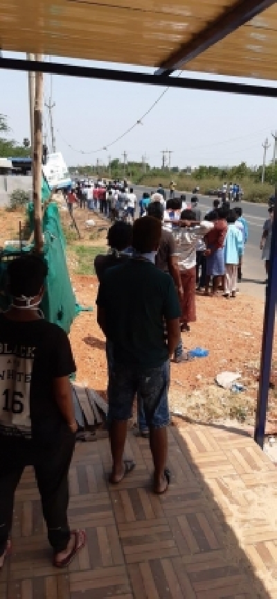 Many celebs question government