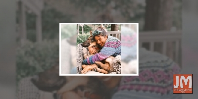 Priyanka's pet dog loves her cuddles