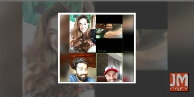 Disha Patani's 'quarantine reunion with my favourite boys'