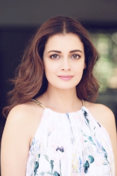 Dia Mirza. Dia Mirza.