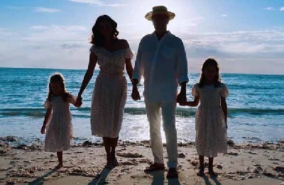 Bruce Willis reunites with wife Emma amid lockdown.